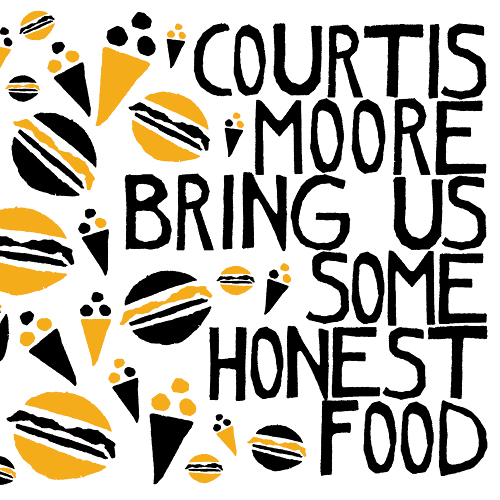 Alan Courtis / Aaron Moore - Bring Us Some Honest Food