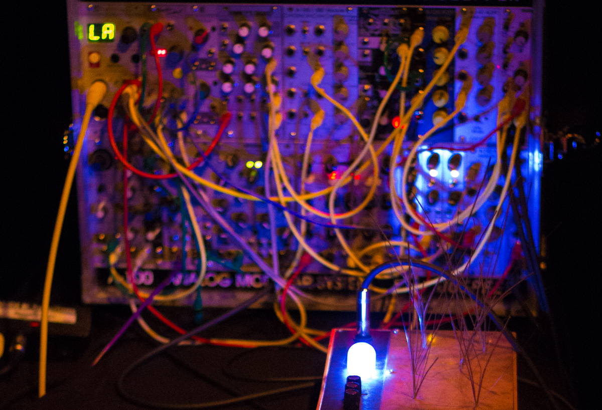 Analogue at Cafe OTO February 2016