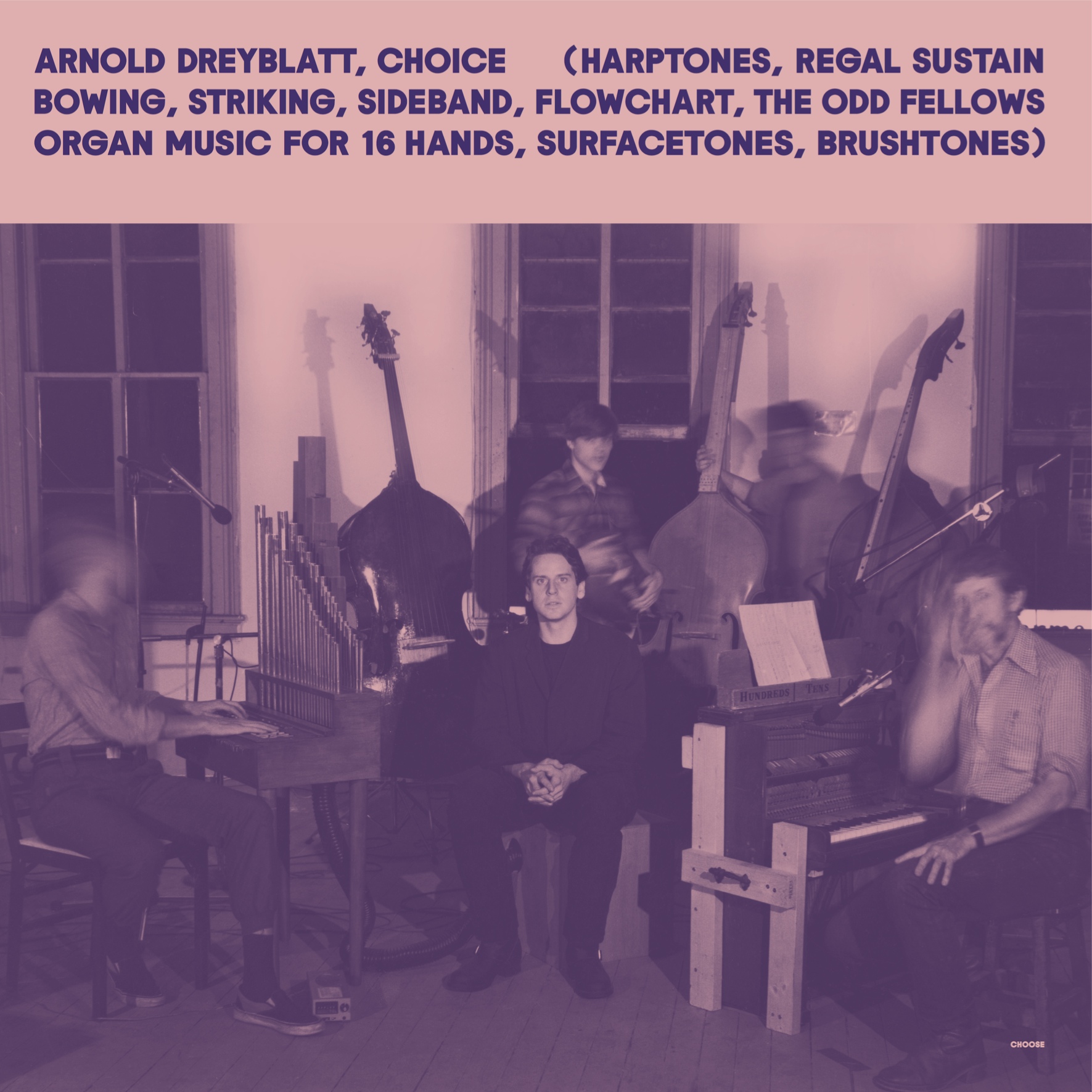Arnold Dreyblatt – Choice