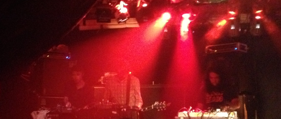 Black Dice at Corsica Studios