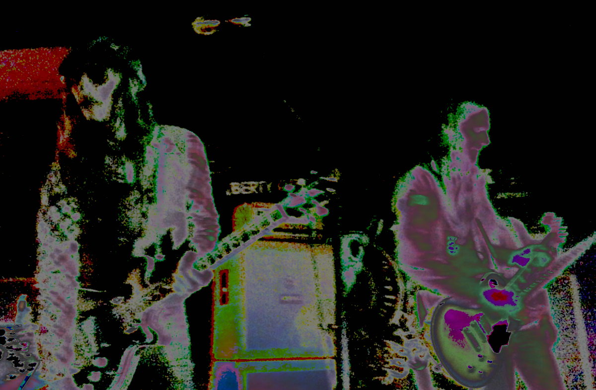 Black Pussy live at Desertfest 2016 (Picture: Gary Parsons)