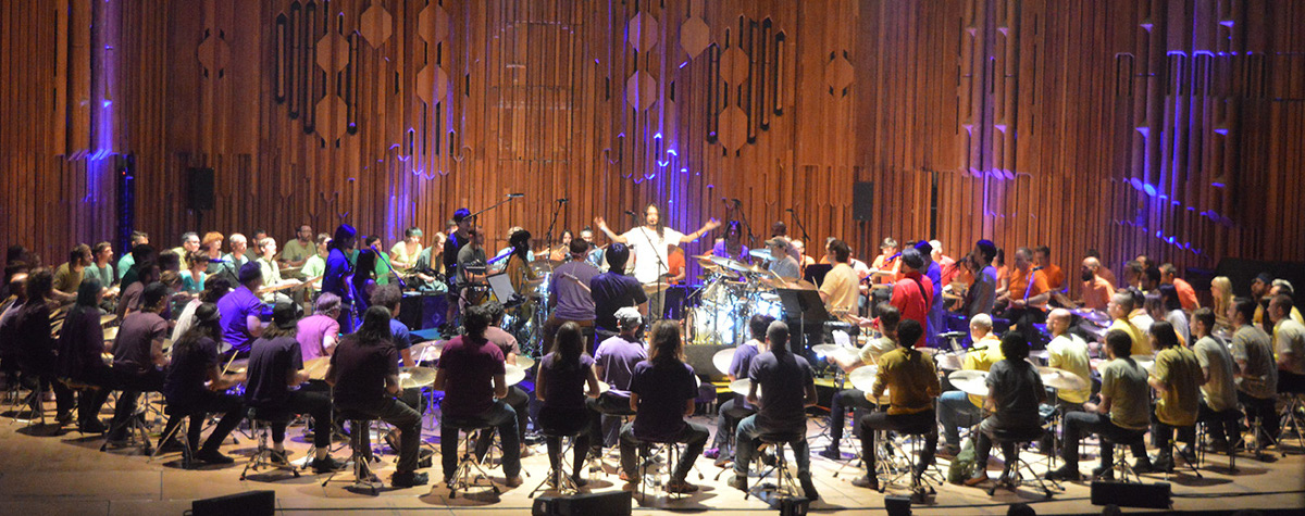 Boredoms live at Station to Station 2015