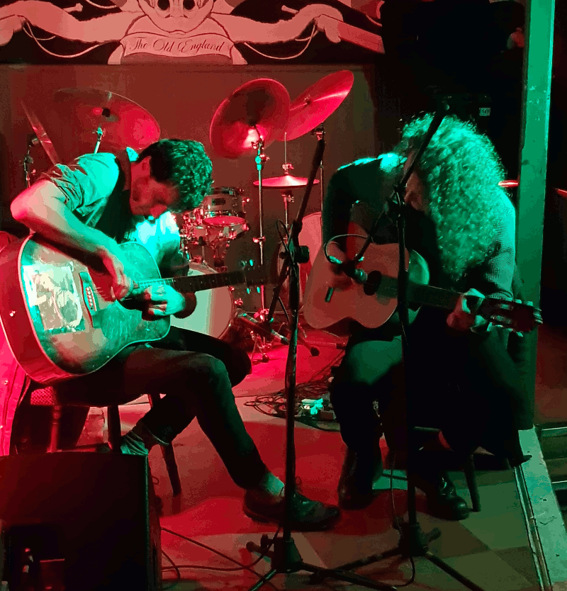 Brutar Weimaz live February 2018
