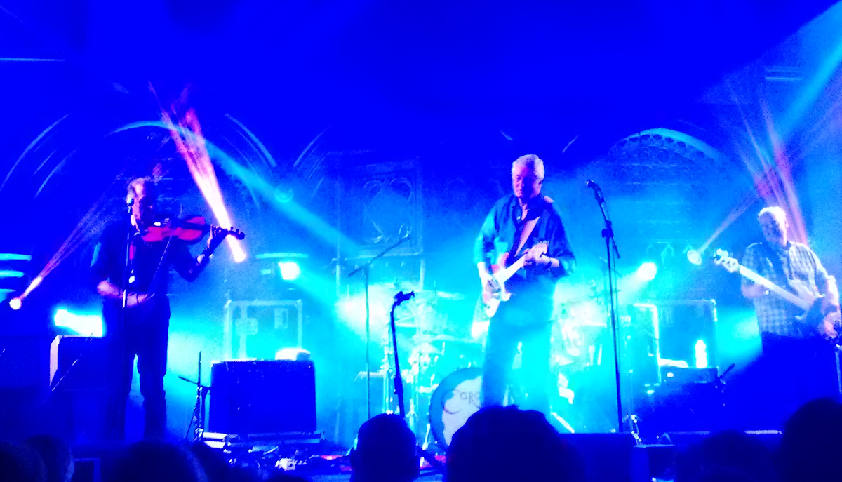 Caravan live at the Union Chapel March 2016