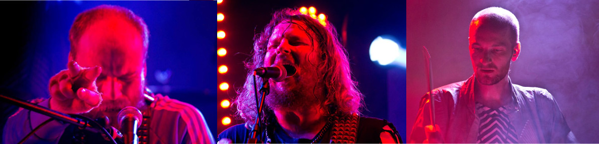 Circle live at Raw Power