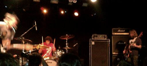 Earthless live at The Garage 2013