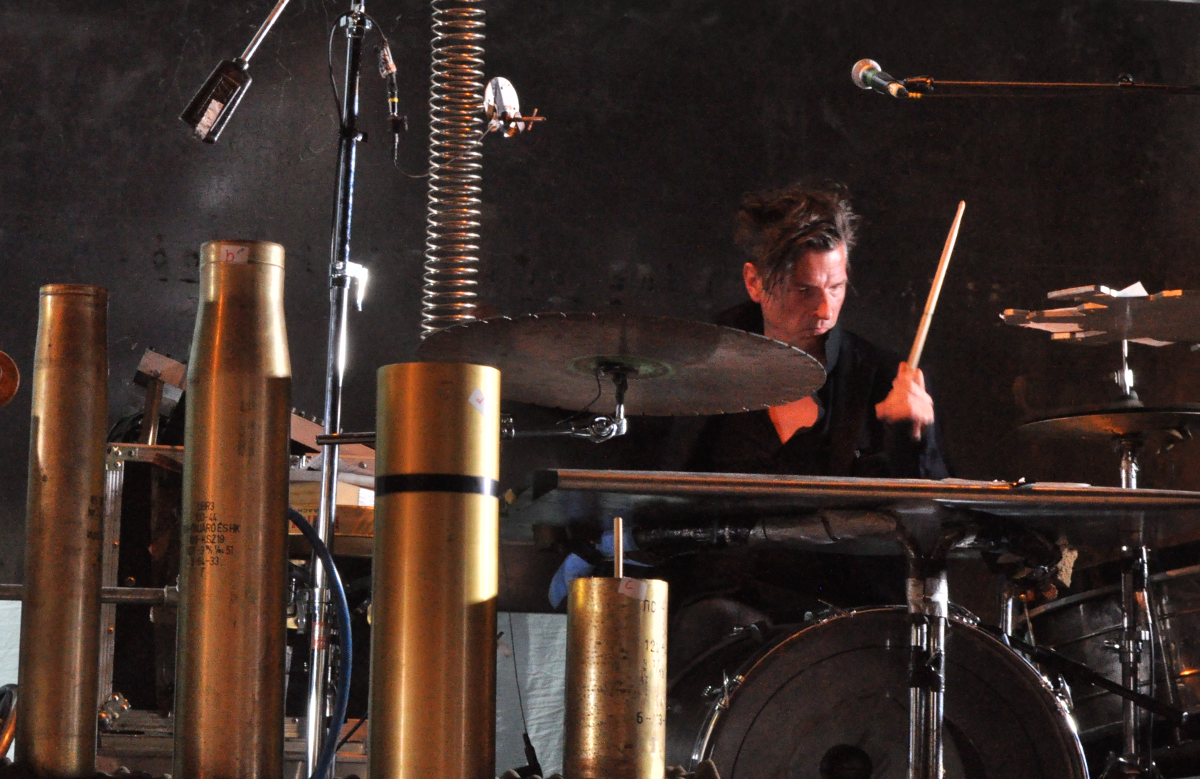 Einstürzende Neubauten November 2014