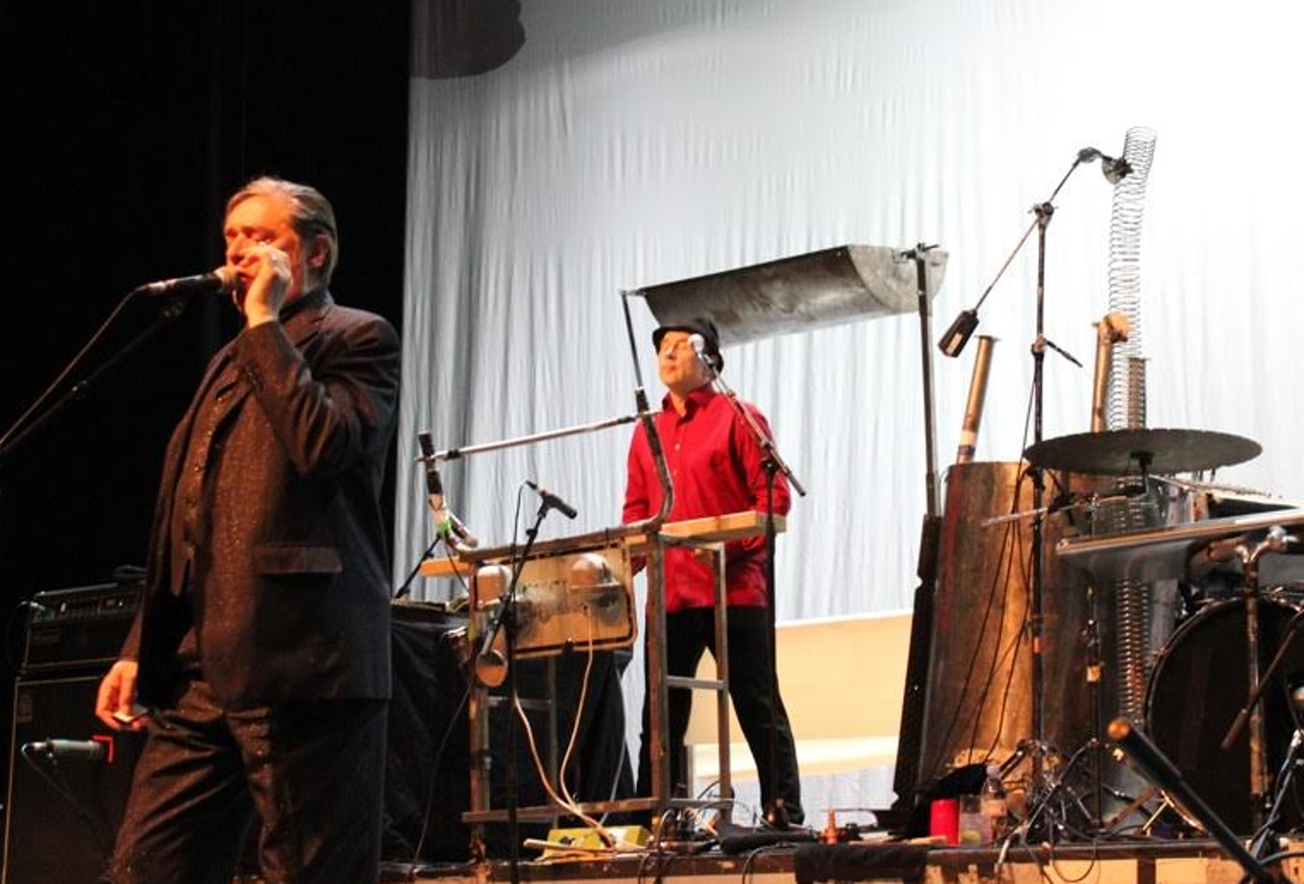 Einstürzende Neubauten live May 2017