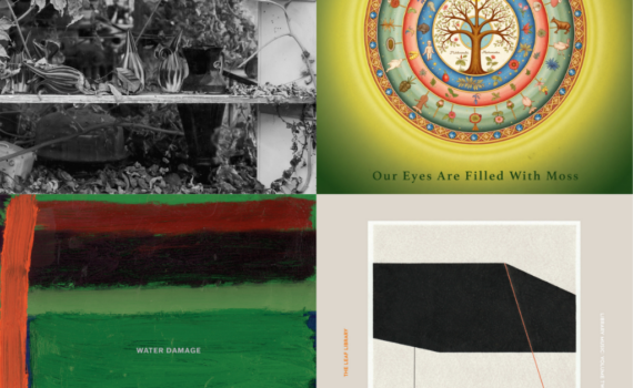 Windy and Carl With Optigan Conservatory – Windy And Carl Meet Optigan Conservatory / Grey Malkin – Our Eyes Are Filled With Moss / Water Damage – Repair / The Leaf Library – Library Music: Volume Two