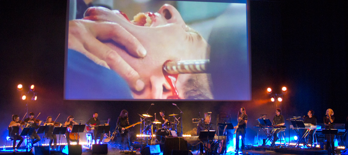 Frizzi2Fulci The Barbican October 2014