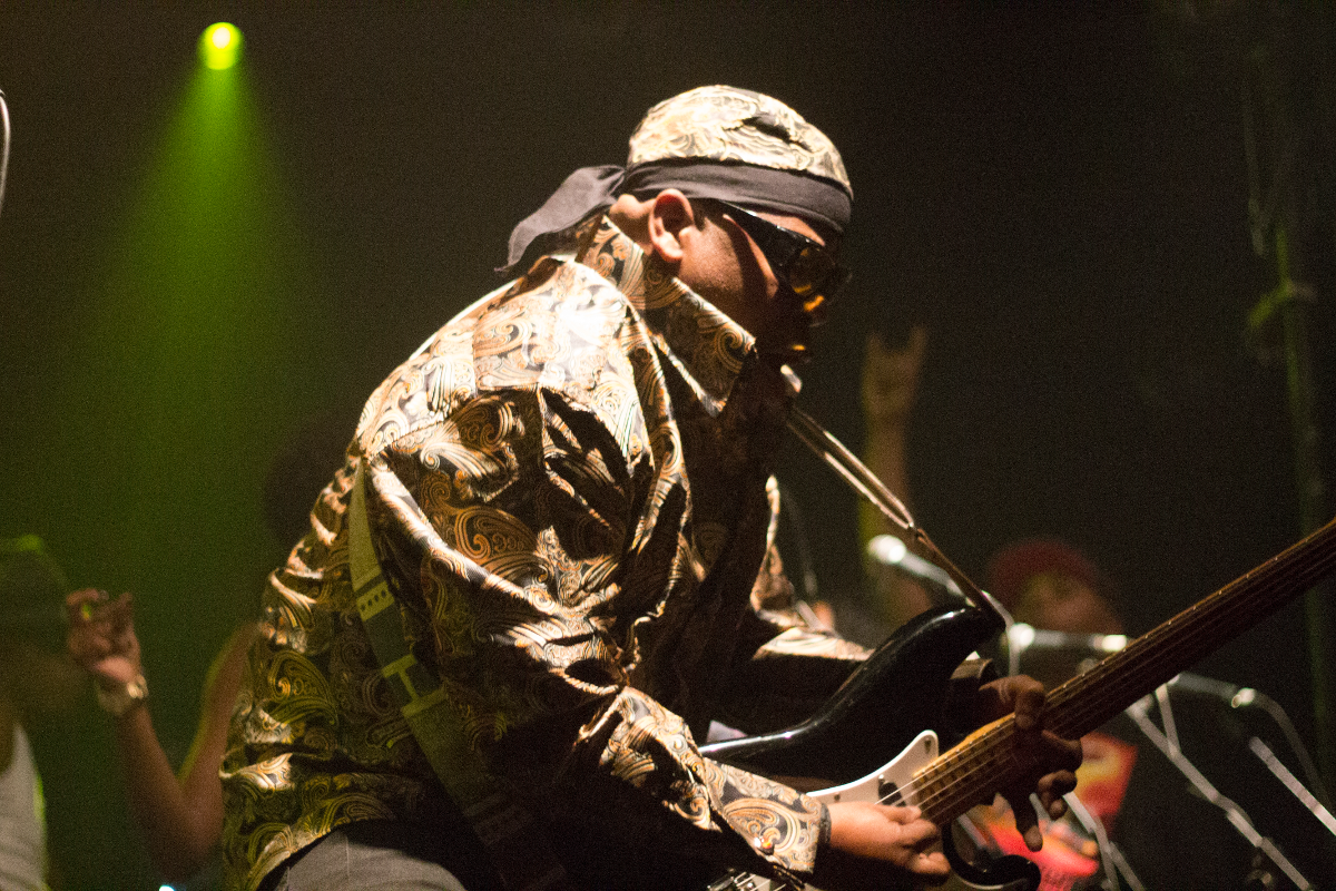 George Clinton and Funkadelic live 2015