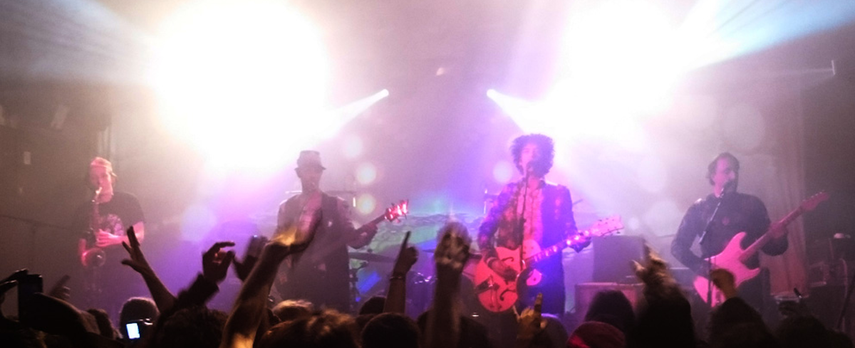 Gong live November 2014