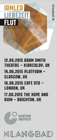 HJ Irmler and Jaki Liebezeit poster