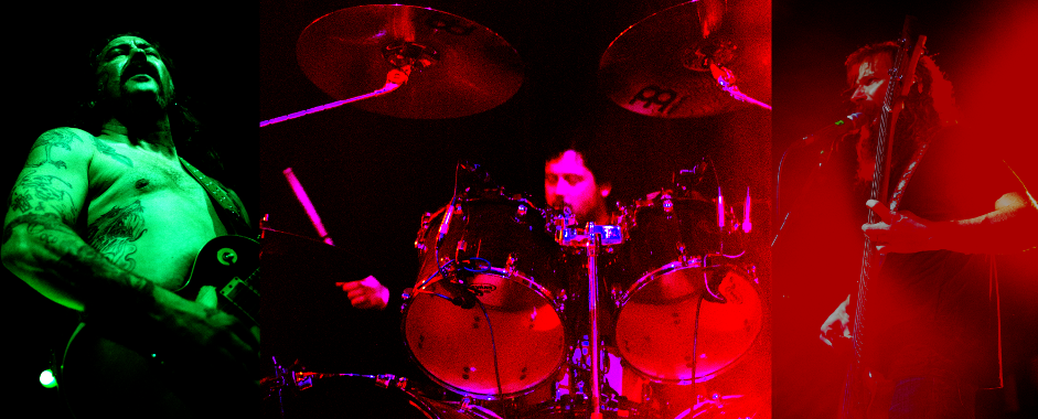 High On Fire live November 2015