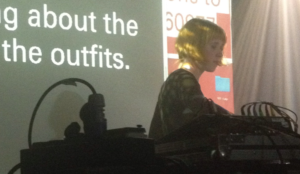 Holly Herndon live at XOYO June2015