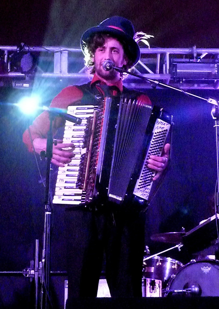 Jaz Delorean of Tankus The Henge at Bearded Theory