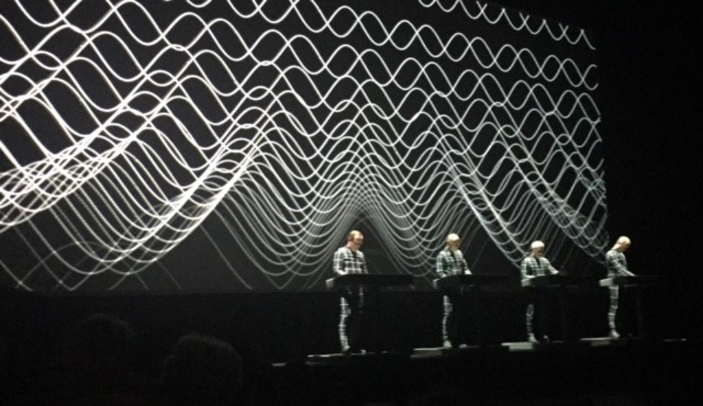 Kraftwerk live June 2017