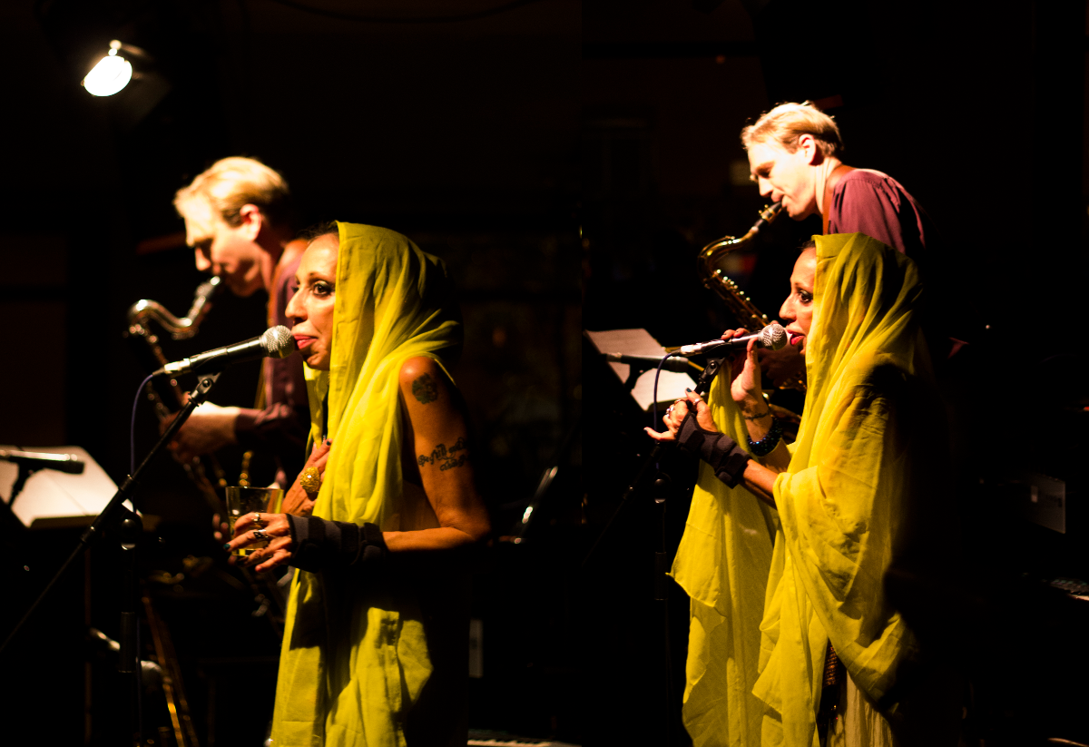 Little Annie live at Café OTO May 2016