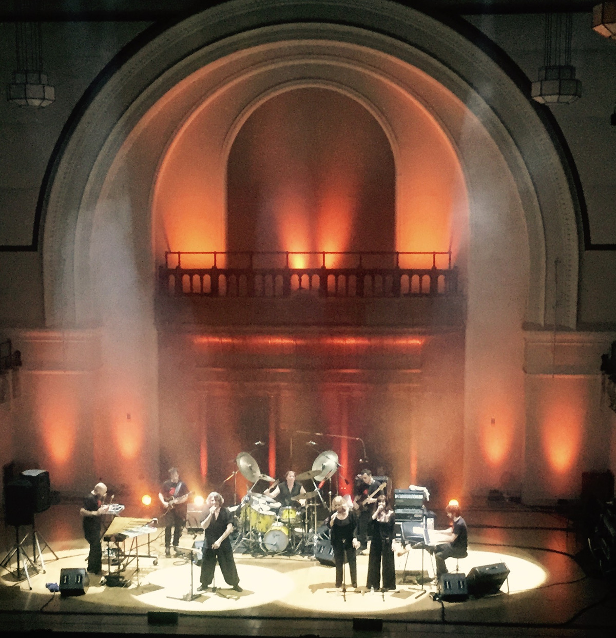Magma live London May 2015