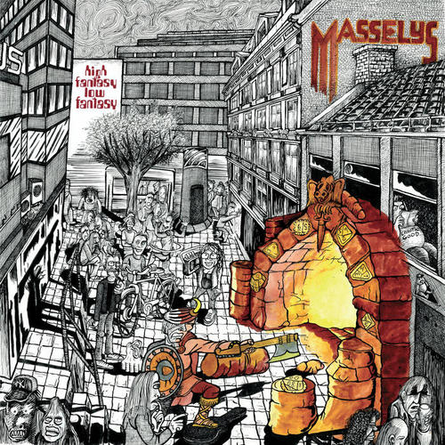 Masselys - High Fantasy/Low Fantasy