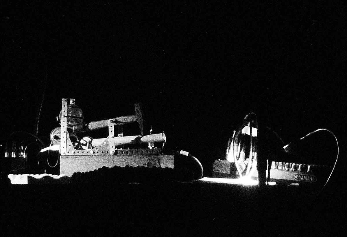 Motus live at Sonic Protest