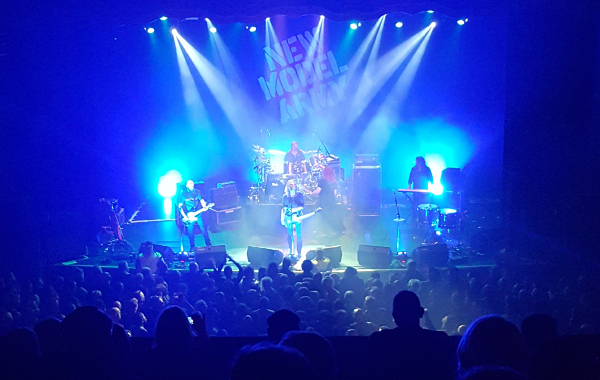 New Model Army live at The Forum December 2015