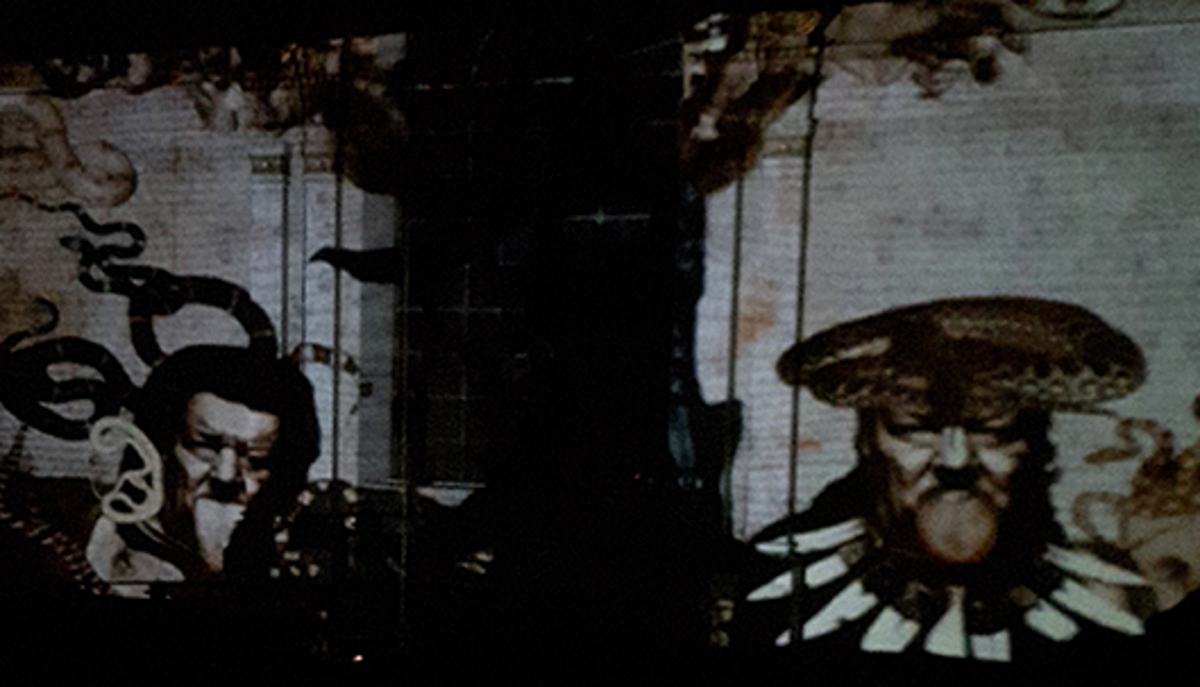 Nurse With Wound live at St John Sessions December 2015 (Picture: Michael Rodham-Heaps)