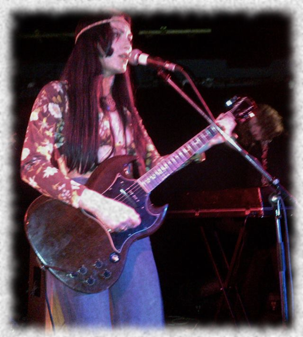 Purson at the Underworld (pic: Andy Oram)