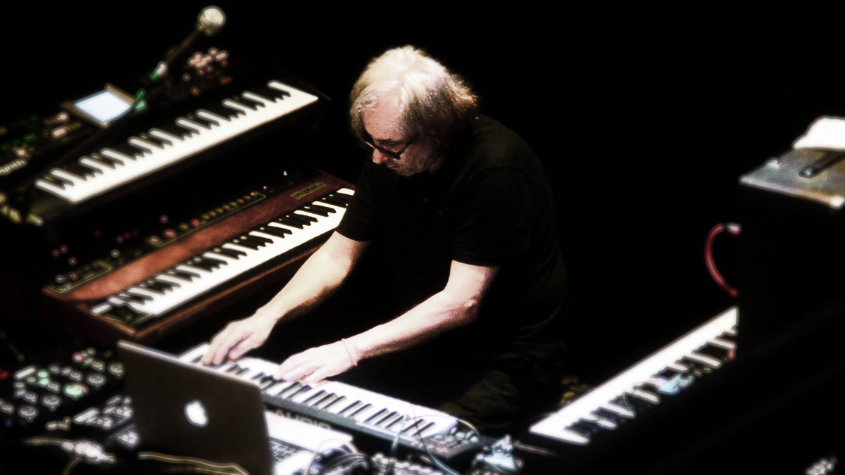 Richard Barbieri live March 2017