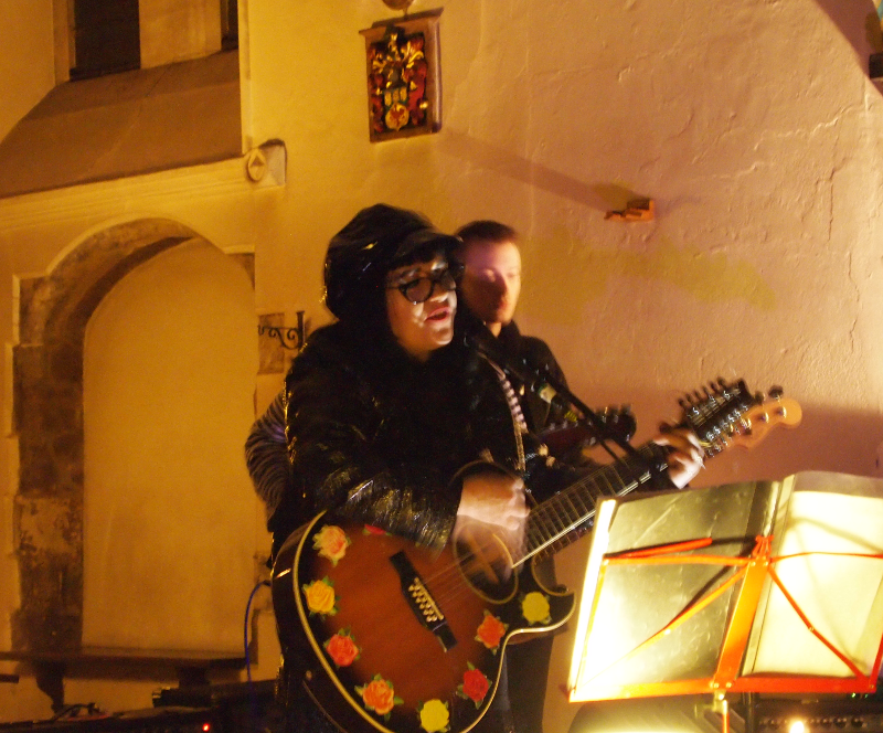 Rose McDowall live at St Pancras Old Church