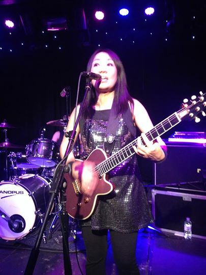 Shonen Knife live at Dingwall's May 2014 (Picture: Elaine Kingett)