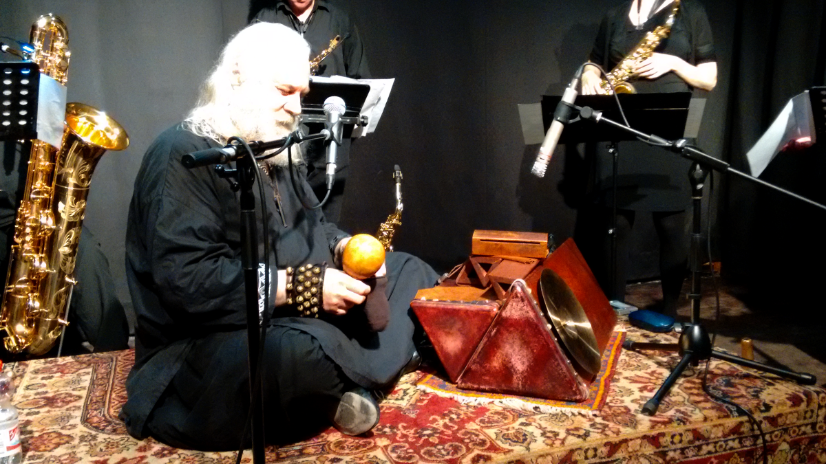 Spirit Of Moondog live at Black Box