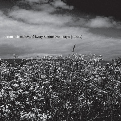 Strom Noir - Maľované Kvety & Xeroxové Motýle