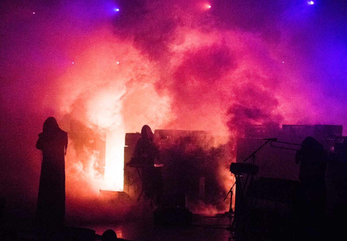 SunnO))) live at Convergence 2017