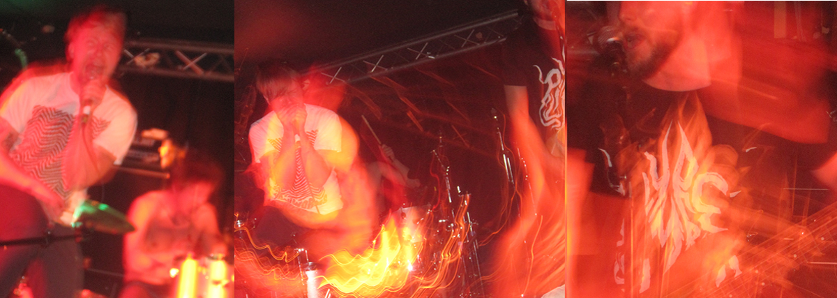 Super Luxury live at The Exchange April 2015