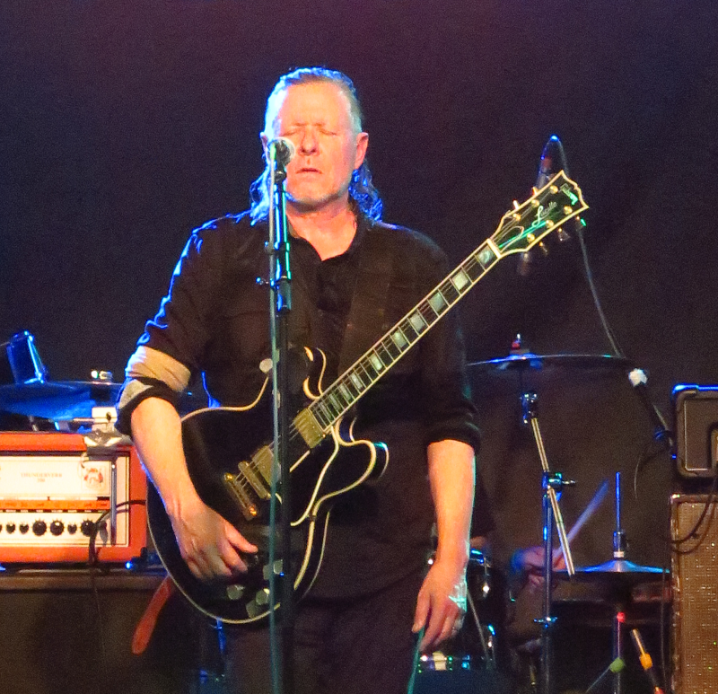 Swans live at Concorde (Pic: Al Robertson)