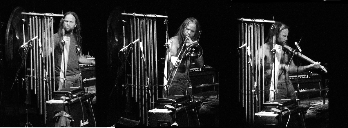 Swans live at the Roundhouse