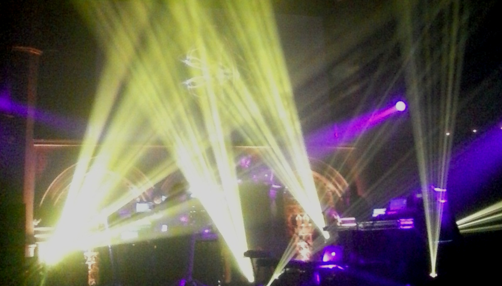 Tangerine Dream live April 2018