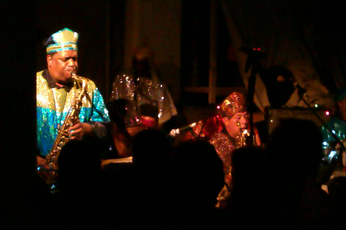 The Arkestra at Café Oto - August 2013