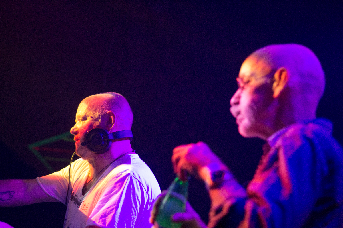 The Orb at The Oslo Club March 2015