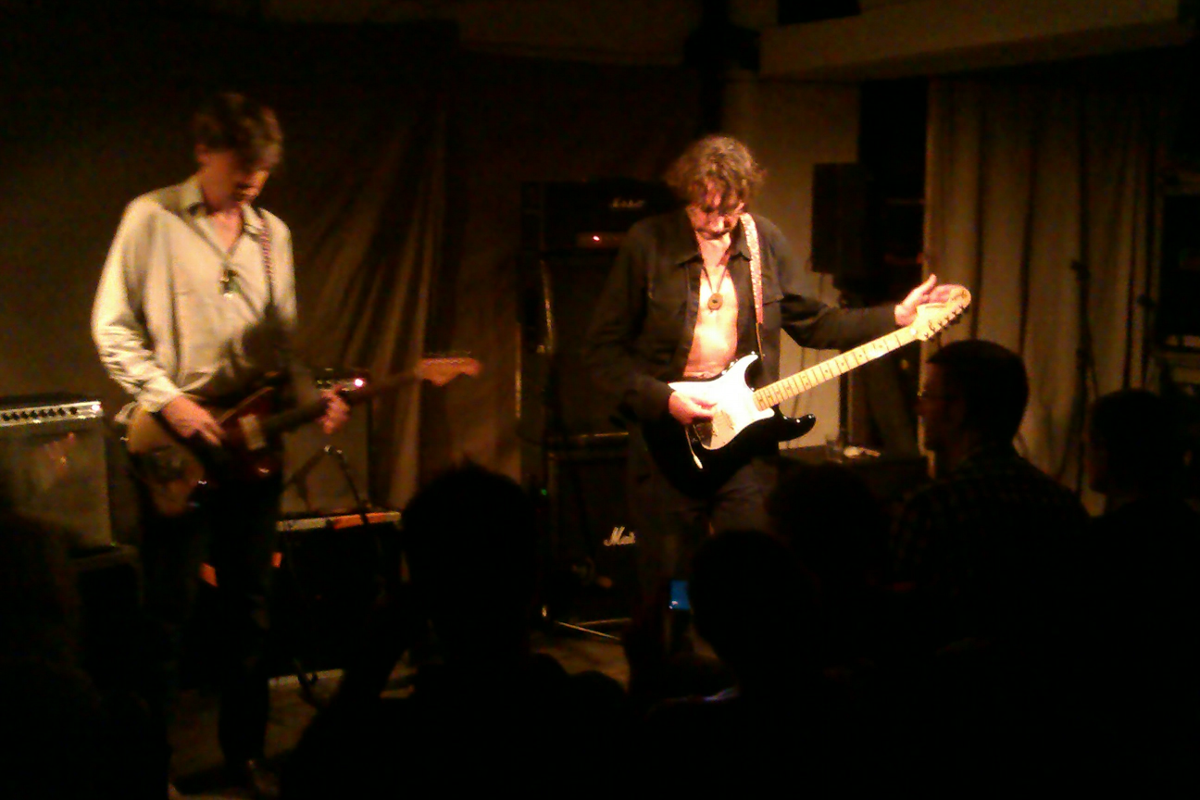 Thurston Moore and Caspar Brötzmann (live at Café Oto)