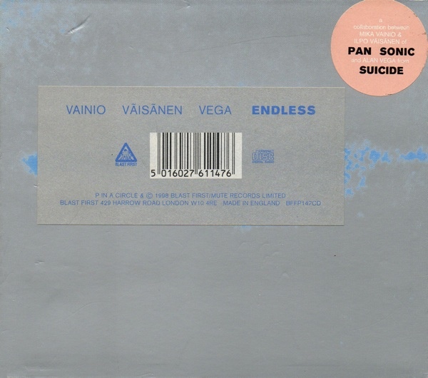 Vainio, Vaisanen, Vega - Endless