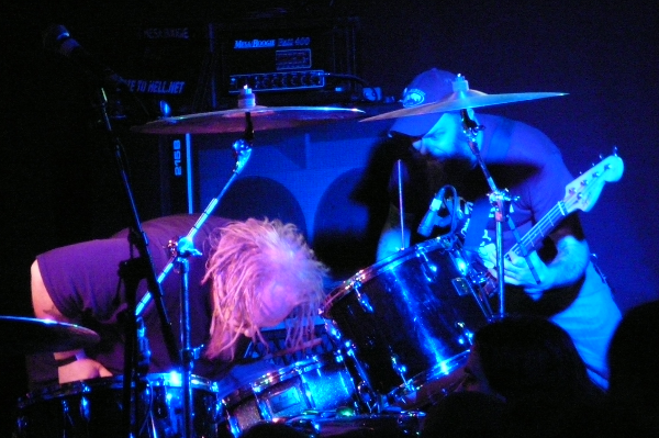 Weedeater live at The Underworld April 2011