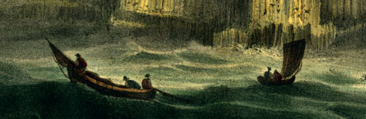 William D Drake - The Rising of the Lights (detail)