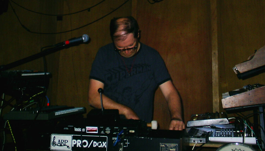 Zombie Zombie live at Birthdays September 2013